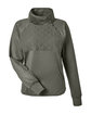 Swannies Golf Ladies' Ellis Pullover olive OFFront