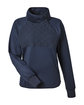 Swannies Golf Ladies' Ellis Pullover navy OFFront