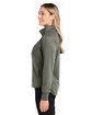 Swannies Golf Ladies' Ellis Pullover olive ModelSide