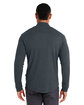 Swannies Golf Men's Emery Quarter-Zip black heather ModelBack