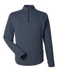 Swannies Golf Men's Emery Quarter-Zip navy heather OFFront