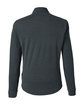 Swannies Golf Men's Emery Quarter-Zip black heather OFBack