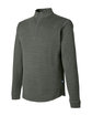 Swannies Golf Men's Emery Quarter-Zip olive/ grey hthr OFQrt