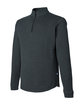 Swannies Golf Men's Emery Quarter-Zip black heather OFQrt