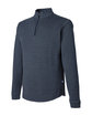 Swannies Golf Men's Emery Quarter-Zip navy heather OFQrt