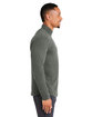 Swannies Golf Men's Emery Quarter-Zip olive/ grey hthr ModelSide