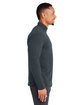 Swannies Golf Men's Emery Quarter-Zip black heather ModelSide