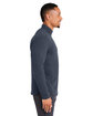 Swannies Golf Men's Emery Quarter-Zip navy heather ModelSide