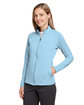 Swannies Golf Ladies' Cora Full-Zip sky ModelQrt