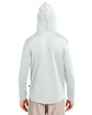 Swannies Golf Men's Ivy Hooded Sweatshirt glacier/ glacier ModelBack