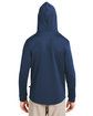 Swannies Golf Men's Long Sleeve Ivy Hoodie navy ModelBack