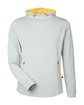 Swannies Golf Men's Ivy Hooded Sweatshirt glacier/ glacier OFFront