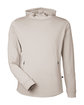 Swannies Golf Men's Ivy Hooded Sweatshirt tan OFFront