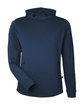 Swannies Golf Men's Ivy Hooded Sweatshirt navy OFFront