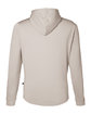 Swannies Golf Men's Ivy Hooded Sweatshirt tan OFBack