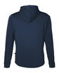 Swannies Golf Men's Ivy Hooded Sweatshirt navy OFBack