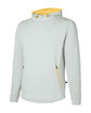 Swannies Golf Men's Ivy Hooded Sweatshirt glacier/ glacier OFQrt