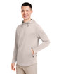 Swannies Golf Men's Long Sleeve Ivy Hoodie tan ModelQrt