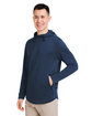 Swannies Golf Men's Ivy Hooded Sweatshirt navy ModelQrt