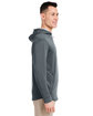 Swannies Golf Men's Long Sleeve Ivy Hoodie graphite glacier ModelSide