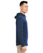 Swannies Golf Men's Ivy Hooded Sweatshirt navy ModelSide