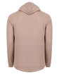 Swannies Golf Men's Luke Hoodie tan ModelBack