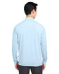 Swannies Golf Men's McKinnon Quarter-Zip sky ModelBack