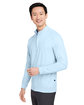 Swannies Golf Men's McKinnon Quarter-Zip sky ModelQrt