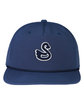 Swannies Golf Silas Hat vintage indigo ModelBack