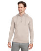 Swannies Golf Unisex Vandyke Quarter-Zip Hooded Sweatshirt  