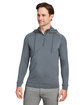 Swannies Golf Unisex Vandyke Quarter-Zip Hooded Sweatshirt  