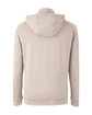 Swannies Golf Unisex Vandyke Quarter-Zip Hooded Sweatshirt tan OFBack