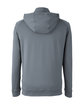 Swannies Golf Unisex Vandyke Quarter-Zip Hooded Sweatshirt graphite OFBack