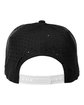 Swannies Golf Wade Hat black ModelBack