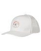 Swannies Golf Wade Hat white ModelQrt