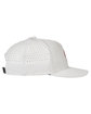 Swannies Golf Wade Hat white ModelSide