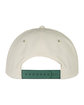 Swannies Golf Walter Hat tan ModelBack