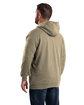 Berne Men's Tall Heritage Thermal-Lined Full-Zip Hooded Sweatshirt alpine green ModelBack