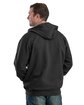 Berne Men's Heritage Full-Zip Hooded Sweatshirt black ModelBack