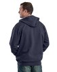 Berne Men's Heritage Full-Zip Hooded Sweatshirt navy ModelBack