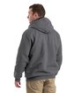 Berne Men's Glacier Full-Zip Hooded Jacket graphite ModelBack