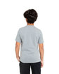 Threadfast Apparel Youth Epic Cotton T-Shirt heather grey ModelBack