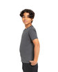 Threadfast Apparel Youth Epic Cotton T-Shirt charcoal ModelBack