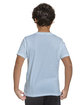 Threadfast Apparel Youth Epic Cotton T-Shirt light blue ModelBack