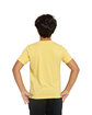 Threadfast Apparel Youth Epic Cotton T-Shirt bright yellow ModelBack