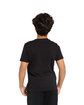 Threadfast Apparel Youth Epic Cotton T-Shirt black ModelBack