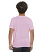 Threadfast Apparel Youth Epic Cotton T-Shirt light pink ModelBack