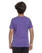 Threadfast Apparel Youth Epic Cotton T-Shirt purple ModelBack