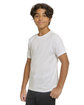 Threadfast Apparel Youth Epic Cotton T-Shirt white ModelQrt