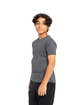 Threadfast Apparel Youth Epic Cotton T-Shirt charcoal ModelQrt